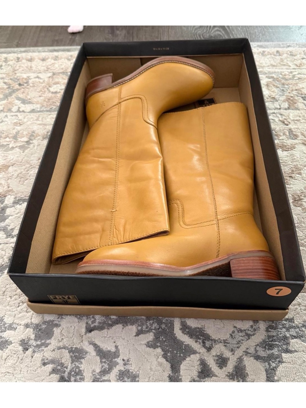 Frye knee high banana campus boots - Picture 4 of 4